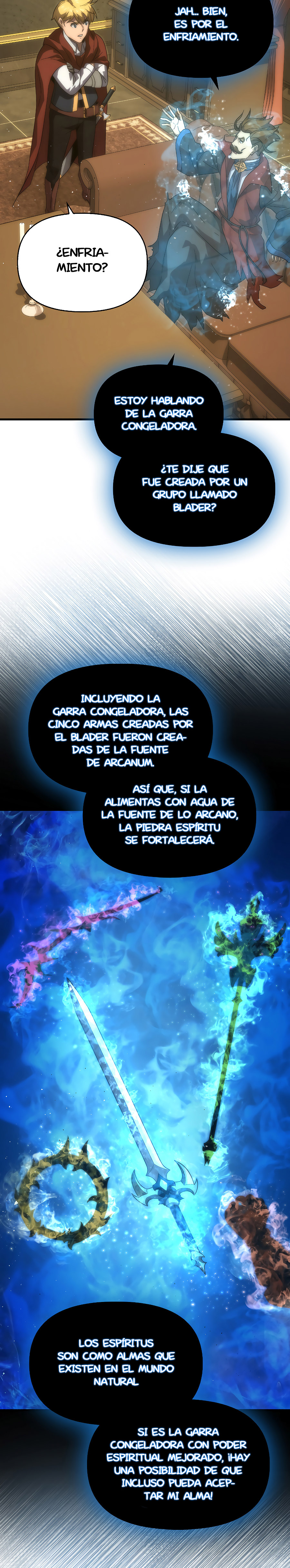El Maestro de la Espada de Noveno Rango capítulo 40.1 página 10