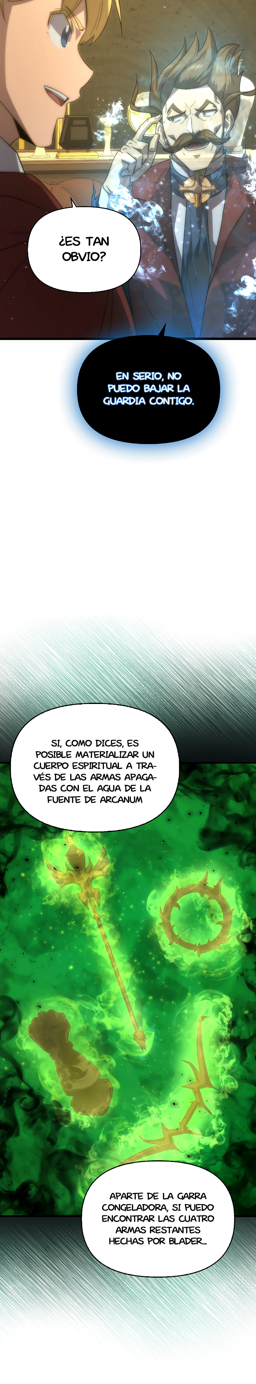 El Maestro de la Espada de Noveno Rango capítulo 40.1 página 12