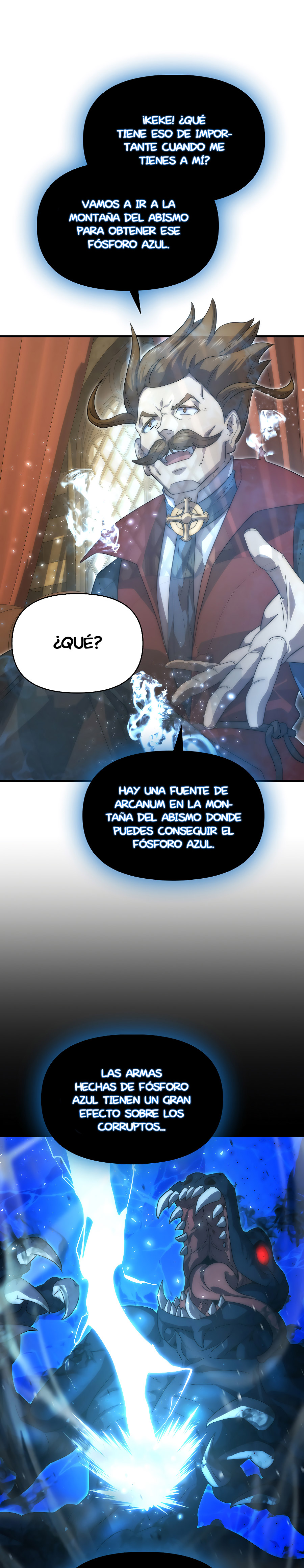 El Maestro de la Espada de Noveno Rango capítulo 40.1 página 5