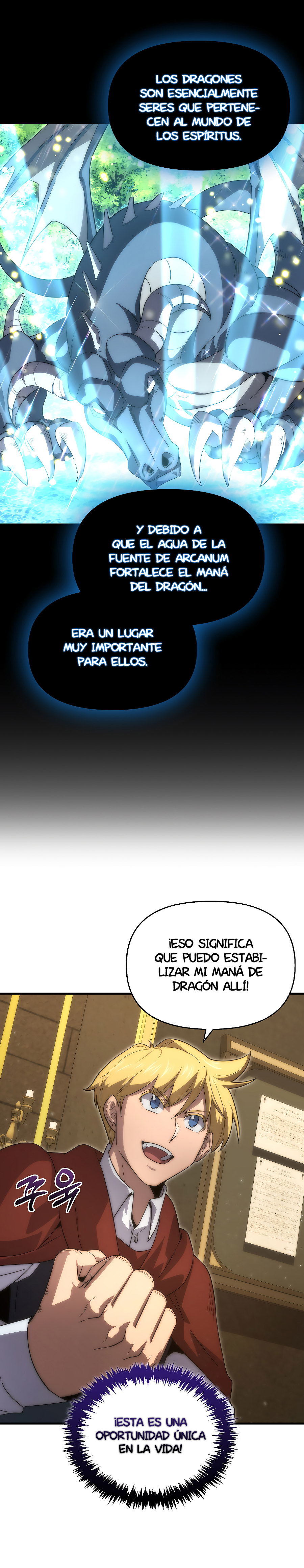 El Maestro de la Espada de Noveno Rango capítulo 40.1 página 7