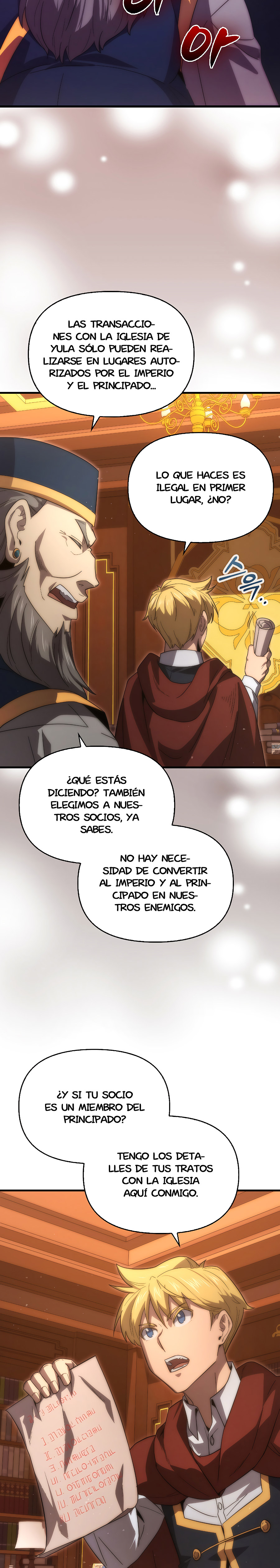 El Maestro de la Espada de Noveno Rango capítulo 40.2 página 5