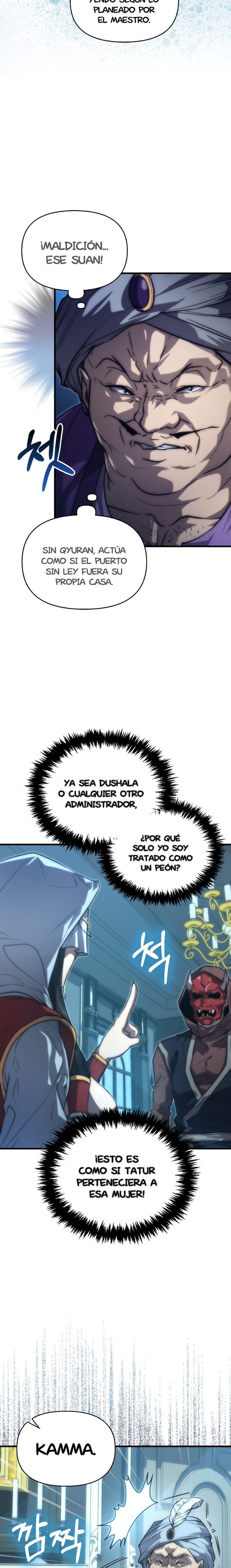 El Maestro de la Espada de Noveno Rango capítulo 41.1 página 5