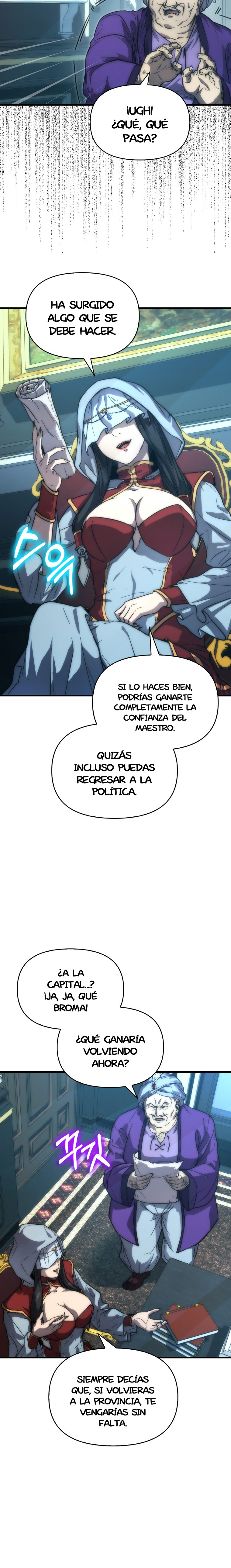 El Maestro de la Espada de Noveno Rango capítulo 41.1 página 6