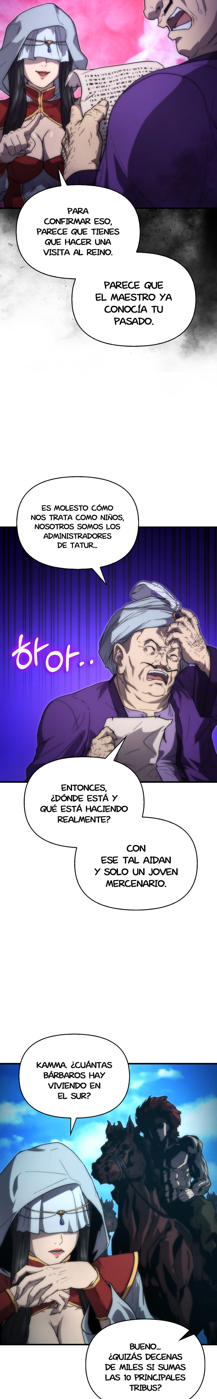 El Maestro de la Espada de Noveno Rango capítulo 41.1 página 8