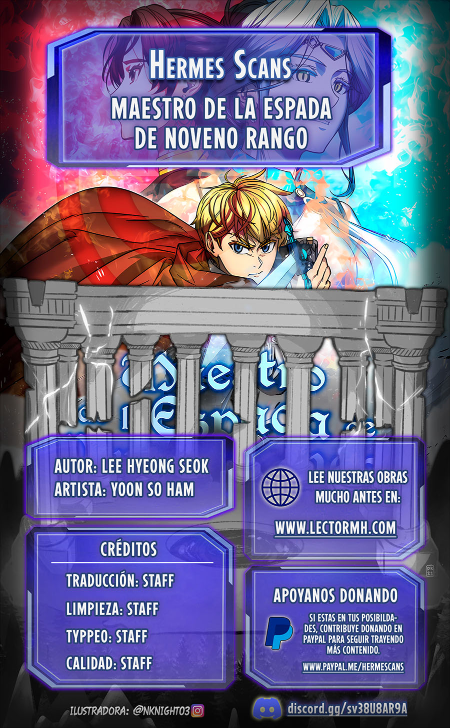 El Maestro de la Espada de Noveno Rango capítulo 41.2 página 1