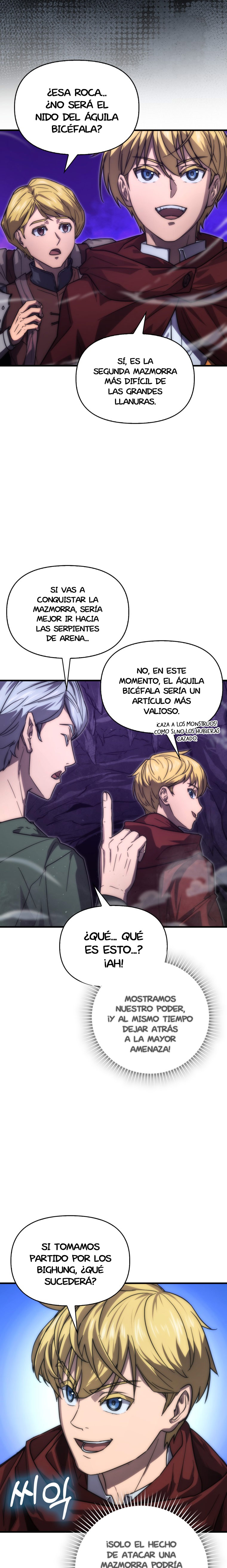 El Maestro de la Espada de Noveno Rango capítulo 41.2 página 12