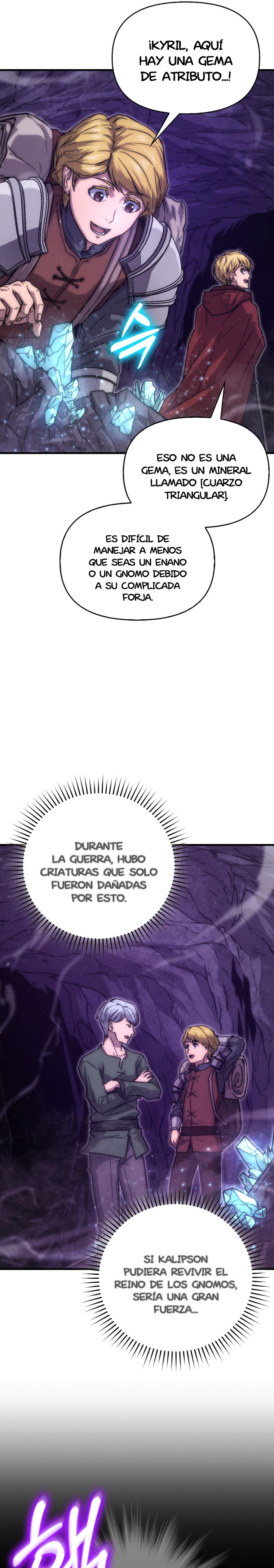 El Maestro de la Espada de Noveno Rango capítulo 41.2 página 15