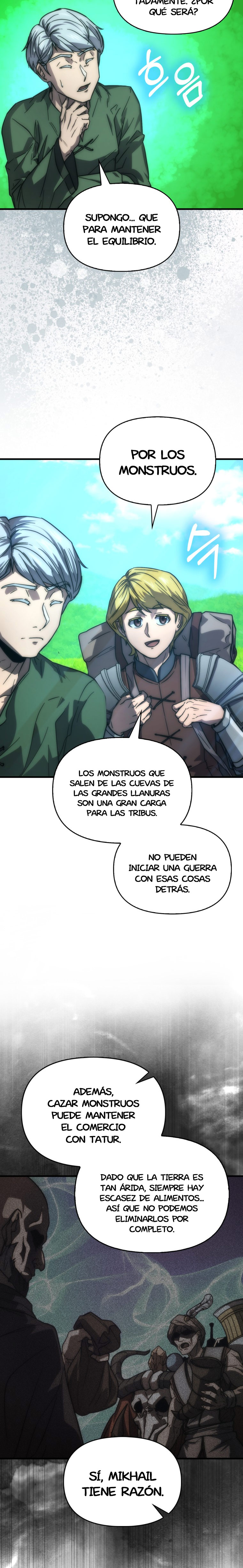 El Maestro de la Espada de Noveno Rango capítulo 41.2 página 8