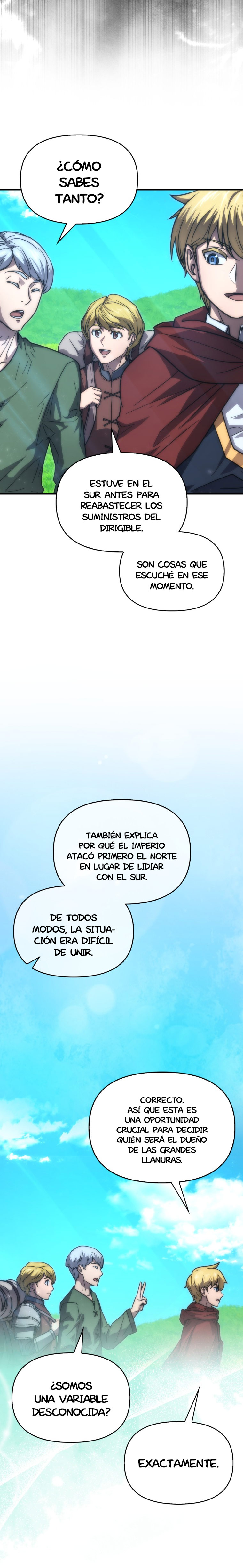 El Maestro de la Espada de Noveno Rango capítulo 41.2 página 9