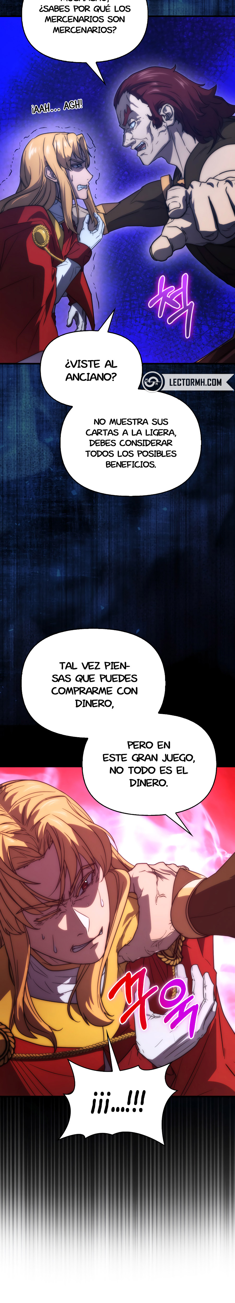 El Maestro de la Espada de Noveno Rango capítulo 43.2 página 10