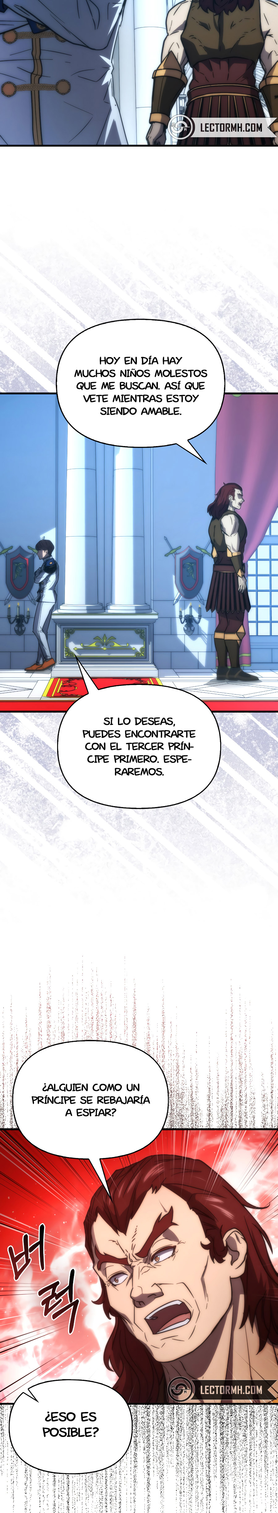 El Maestro de la Espada de Noveno Rango capítulo 43.2 página 13