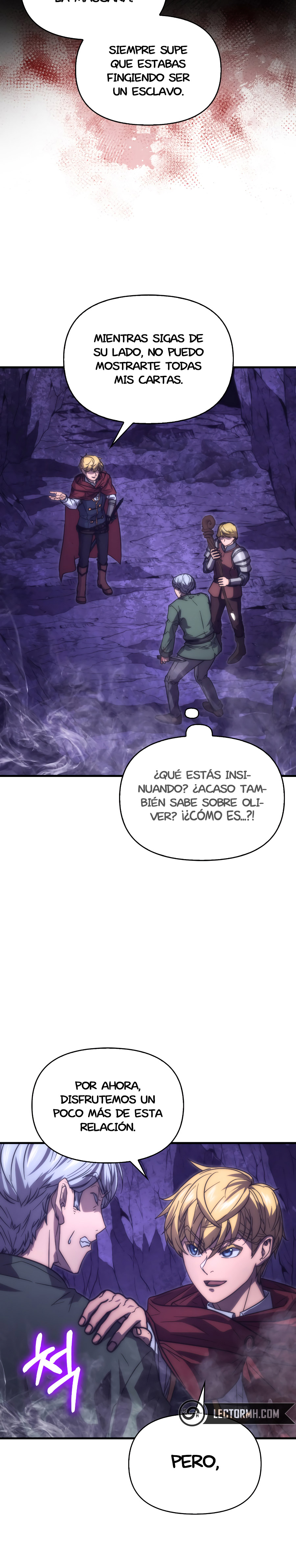 El Maestro de la Espada de Noveno Rango capítulo 44.2 página 6