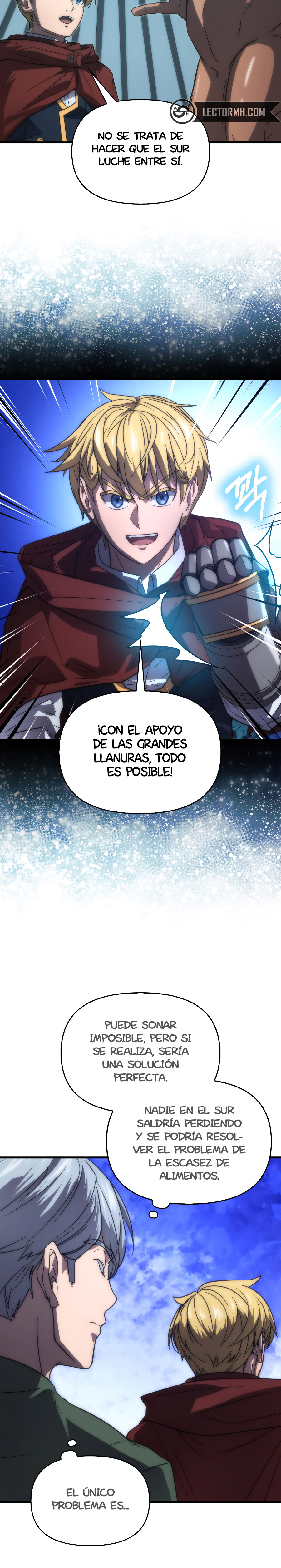 El Maestro de la Espada de Noveno Rango capítulo 45.1 página 17