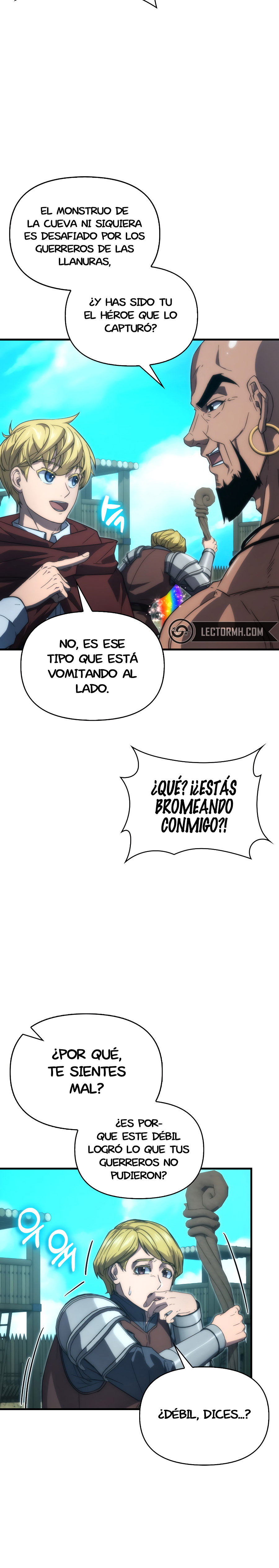 El Maestro de la Espada de Noveno Rango capítulo 45.1 página 7