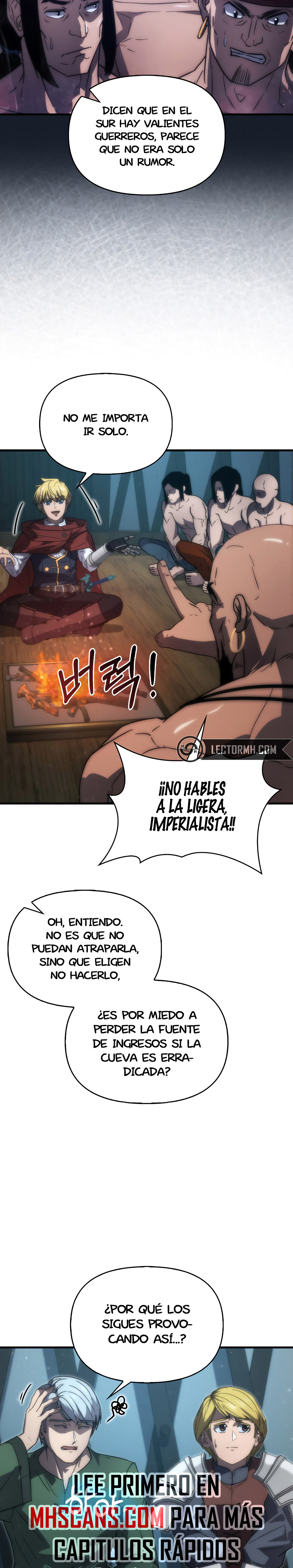 El Maestro de la Espada de Noveno Rango capítulo 45.2 página 9