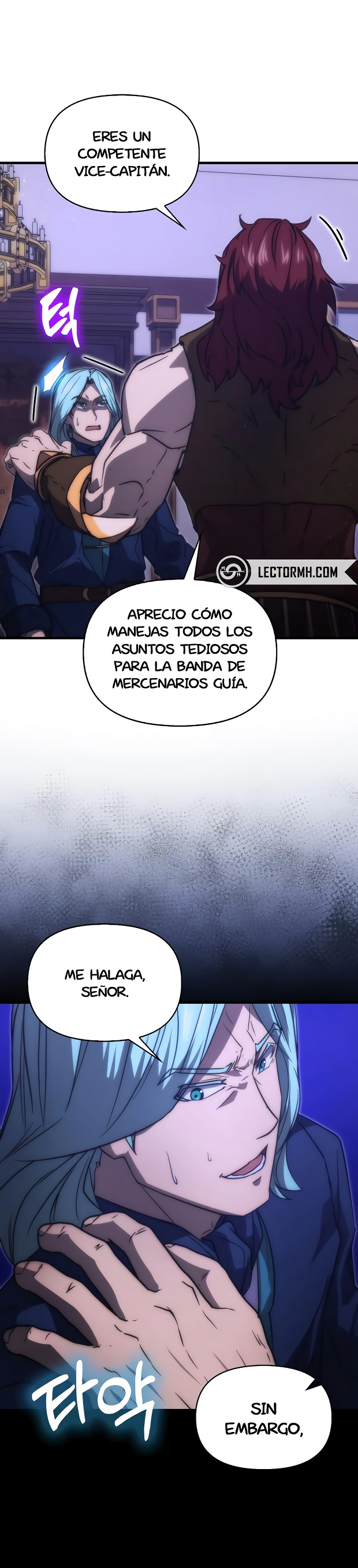 El Maestro de la Espada de Noveno Rango capítulo 46.1 página 7