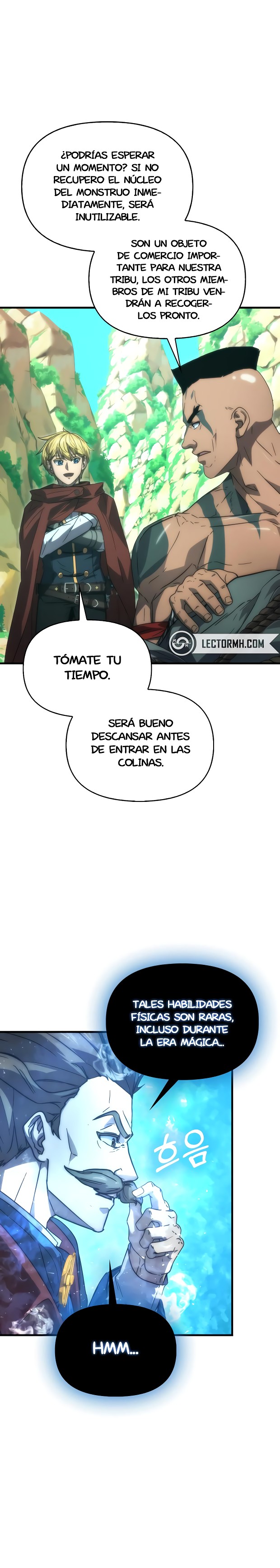El Maestro de la Espada de Noveno Rango capítulo 46.2 página 3