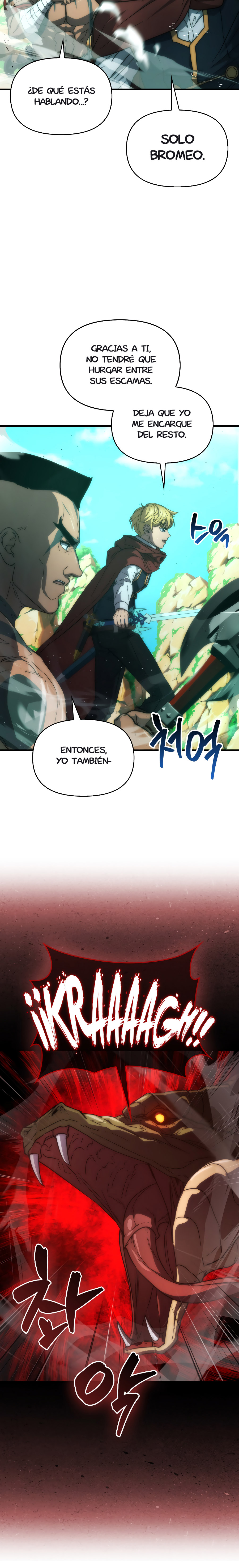 El Maestro de la Espada de Noveno Rango capítulo 47.2 página 5