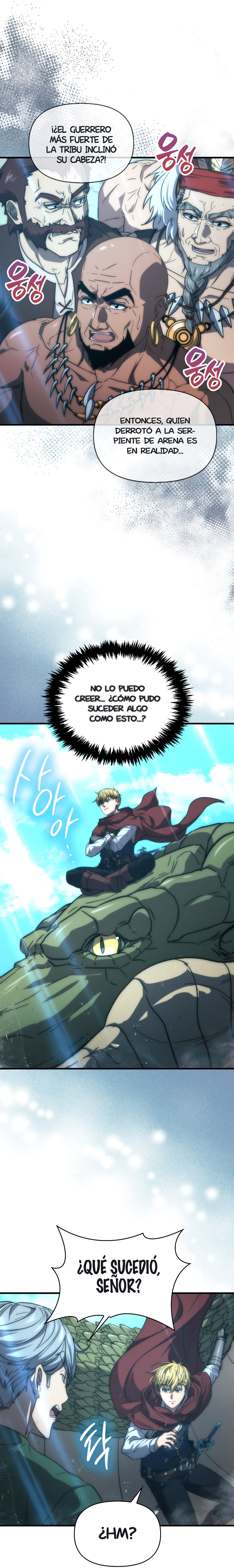 El Maestro de la Espada de Noveno Rango capítulo 48.1 página 11