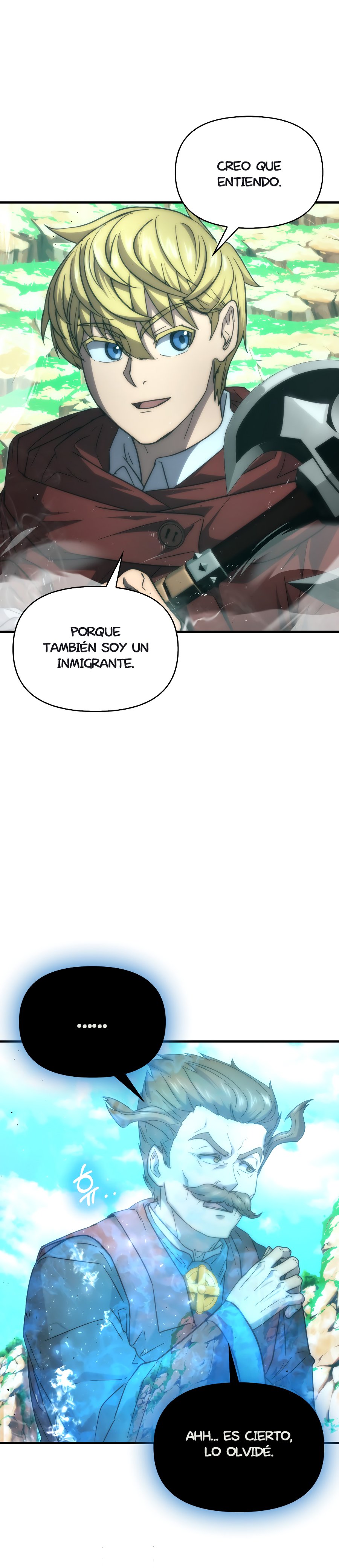 El Maestro de la Espada de Noveno Rango capítulo 48.1 página 4