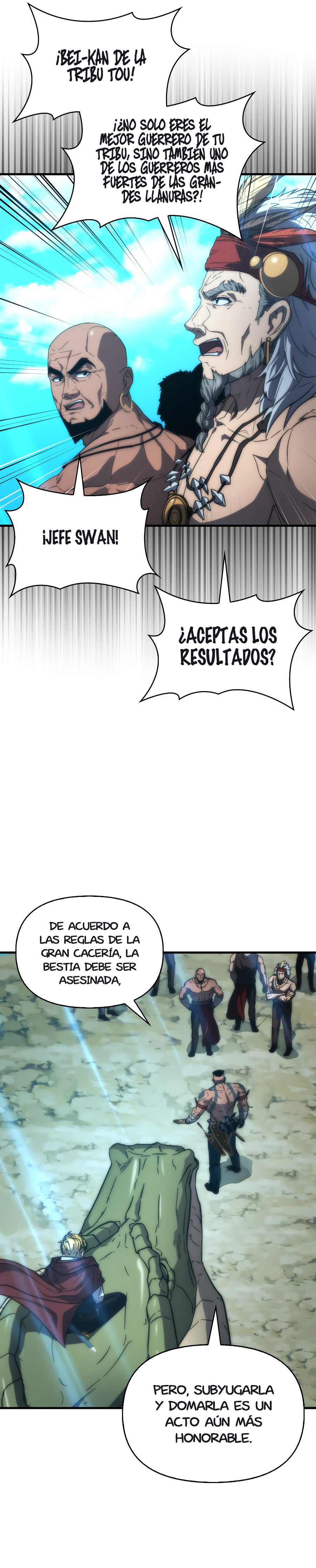 El Maestro de la Espada de Noveno Rango capítulo 48.1 página 9
