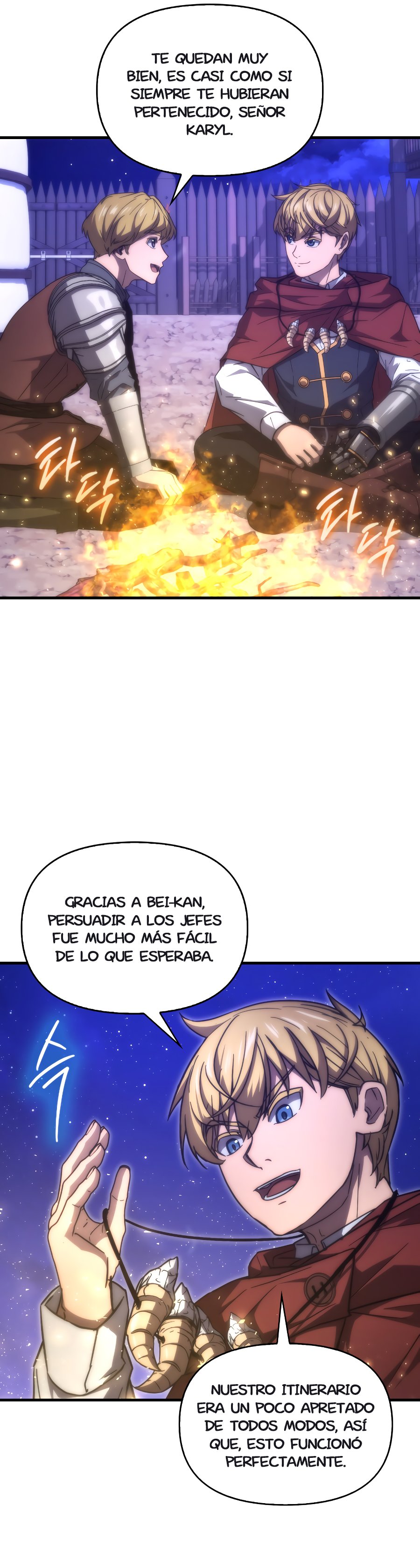 El Maestro de la Espada de Noveno Rango capítulo 48.2 página 13