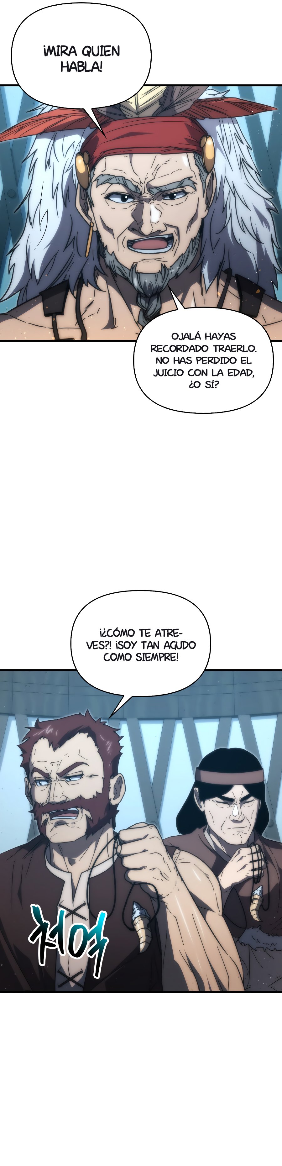 El Maestro de la Espada de Noveno Rango capítulo 48.2 página 4