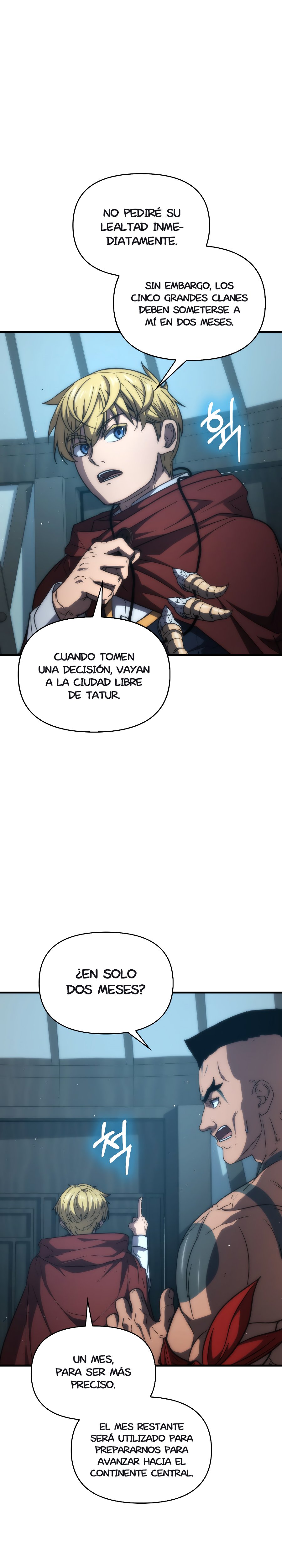 El Maestro de la Espada de Noveno Rango capítulo 48.2 página 8
