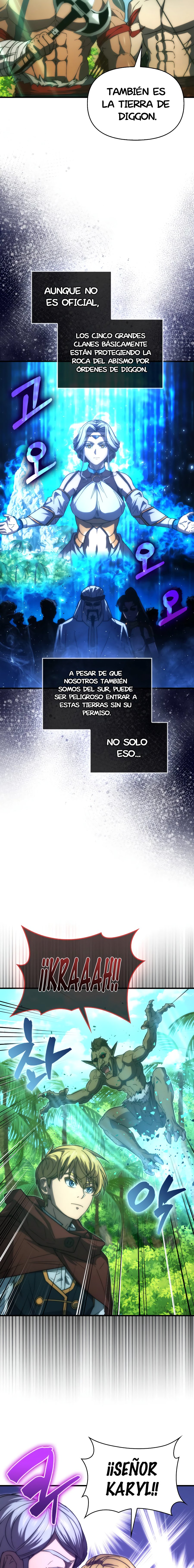 El Maestro de la Espada de Noveno Rango capítulo 49.1 página 10