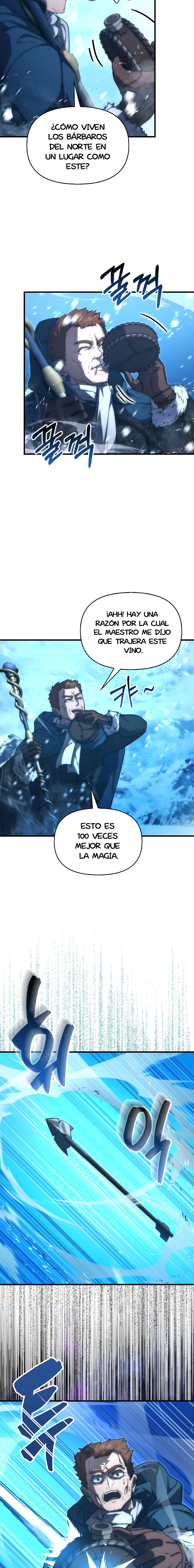 El Maestro de la Espada de Noveno Rango capítulo 49.1 página 4