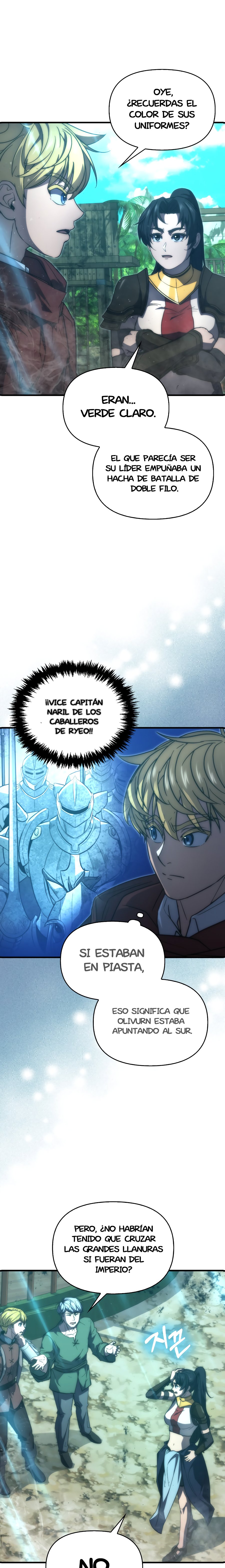 El Maestro de la Espada de Noveno Rango capítulo 50.2 página 10