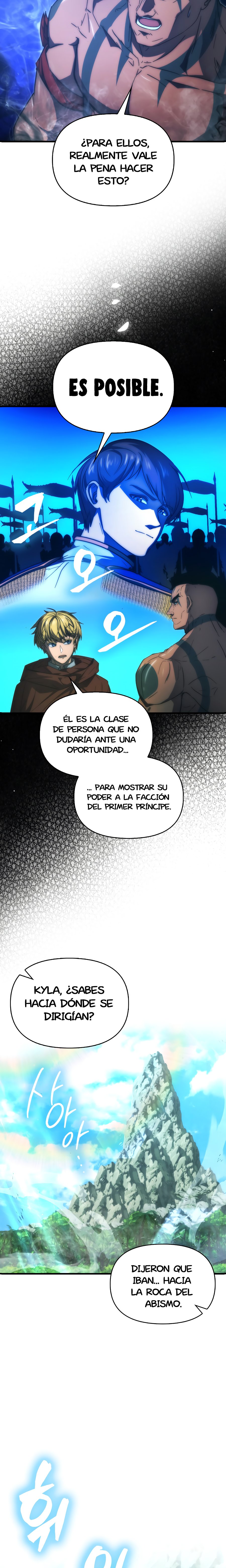 El Maestro de la Espada de Noveno Rango capítulo 50.2 página 12