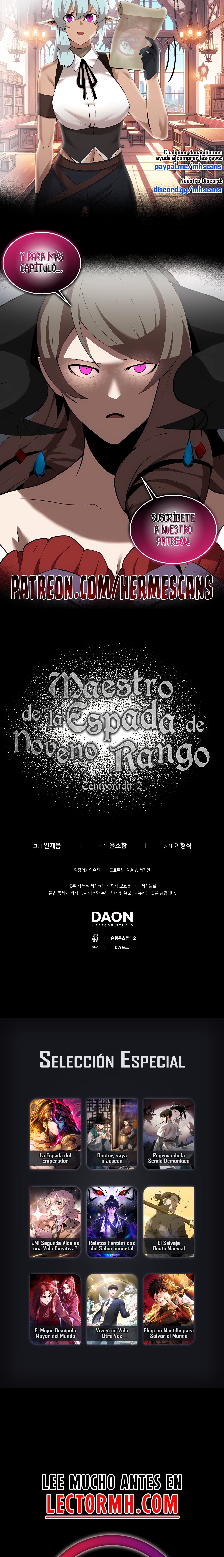 El Maestro de la Espada de Noveno Rango capítulo 50.2 página 15