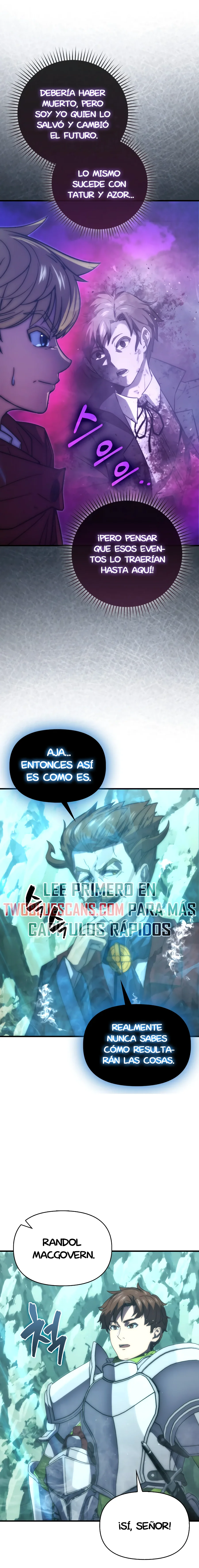 El Maestro de la Espada de Noveno Rango capítulo 51.1 página 11
