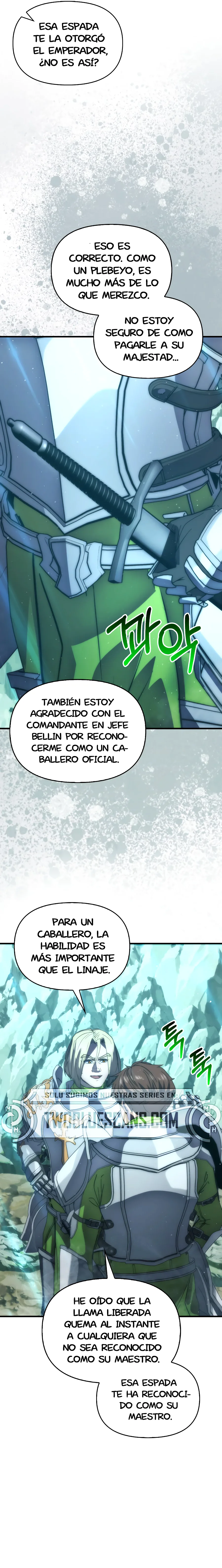 El Maestro de la Espada de Noveno Rango capítulo 51.1 página 12