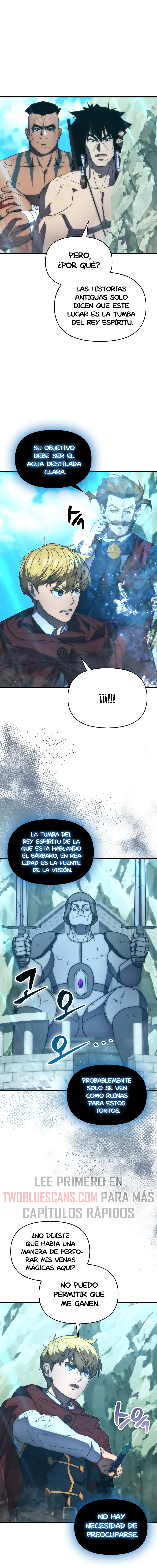 El Maestro de la Espada de Noveno Rango capítulo 51.1 página 2