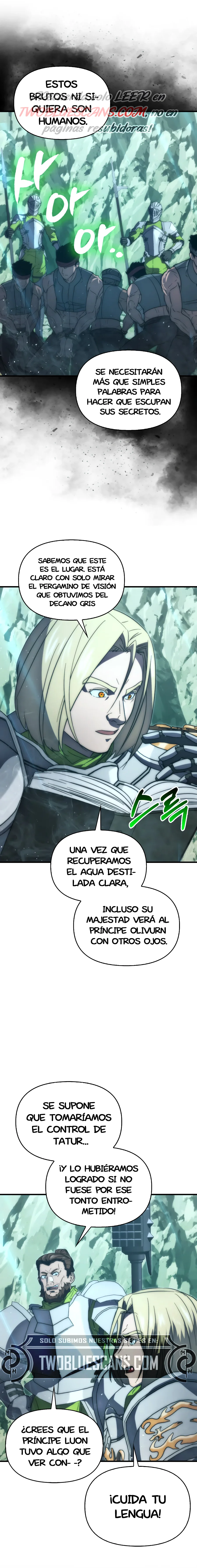 El Maestro de la Espada de Noveno Rango capítulo 51.1 página 5
