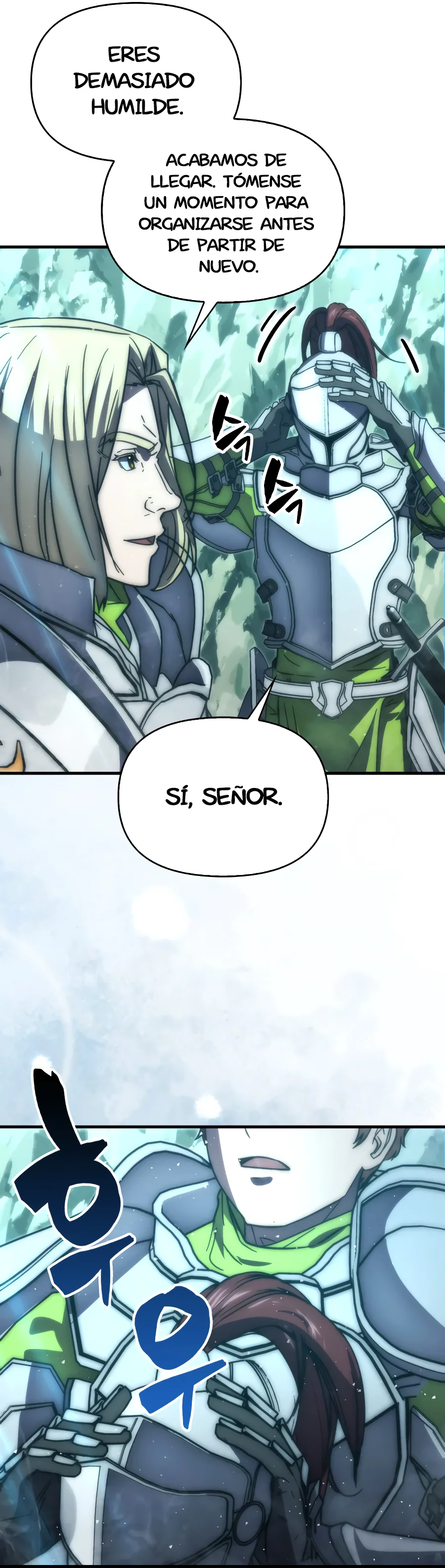 El Maestro de la Espada de Noveno Rango capítulo 51.1 página 9