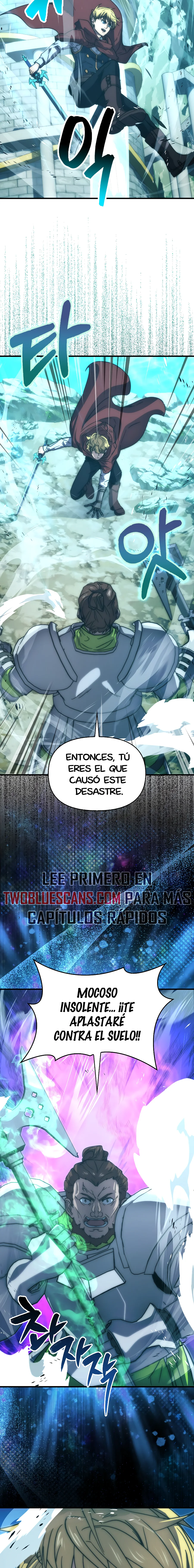 El Maestro de la Espada de Noveno Rango capítulo 52 página 6