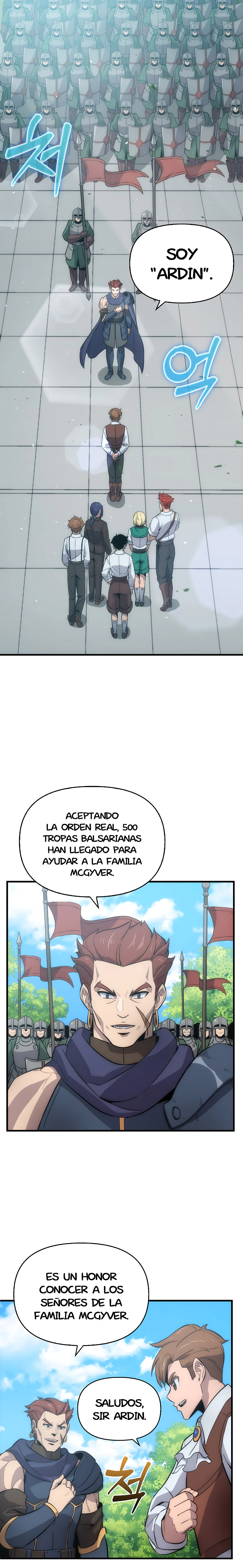 El Maestro de la Espada de Noveno Rango capítulo 7.2 página 6