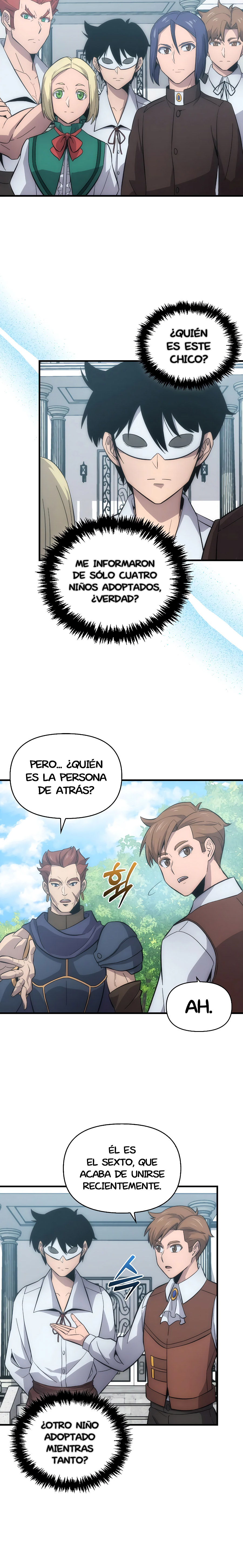 El Maestro de la Espada de Noveno Rango capítulo 7.2 página 8