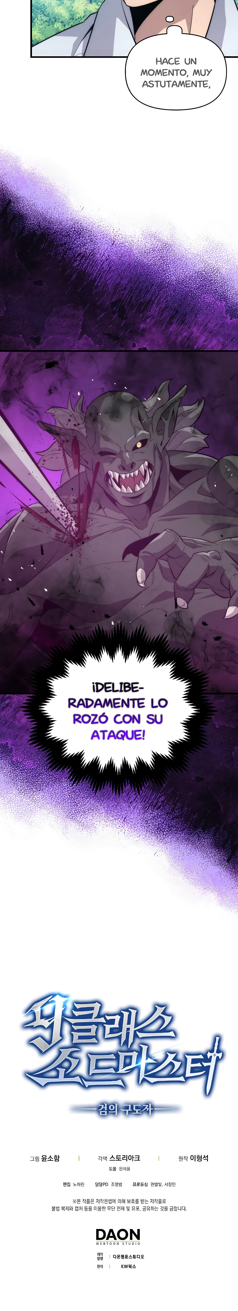 El Maestro de la Espada de Noveno Rango capítulo 8.2 página 16