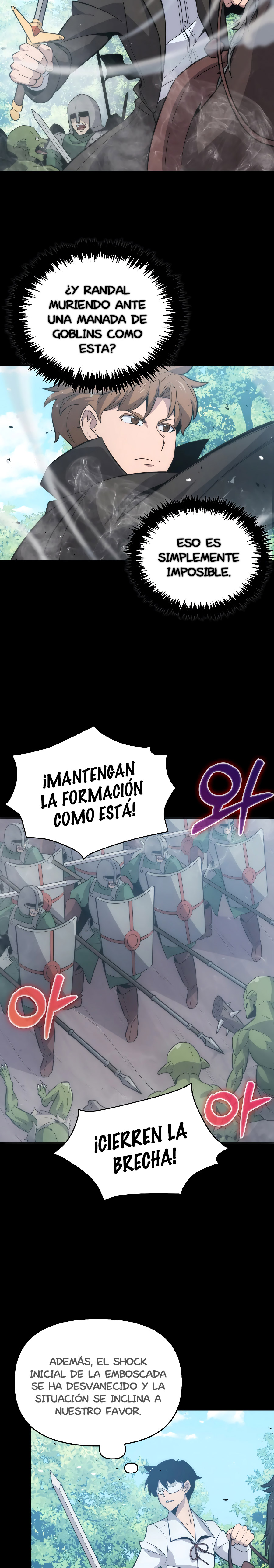 El Maestro de la Espada de Noveno Rango capítulo 8.2 página 3