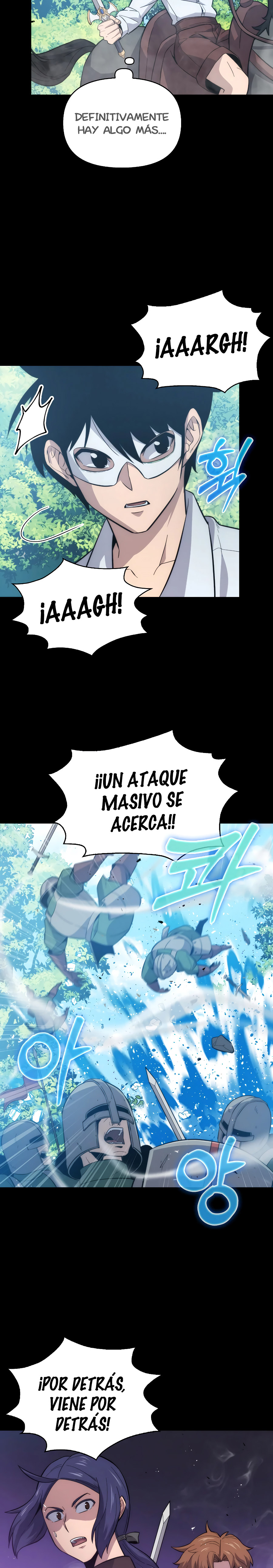 El Maestro de la Espada de Noveno Rango capítulo 8.2 página 4