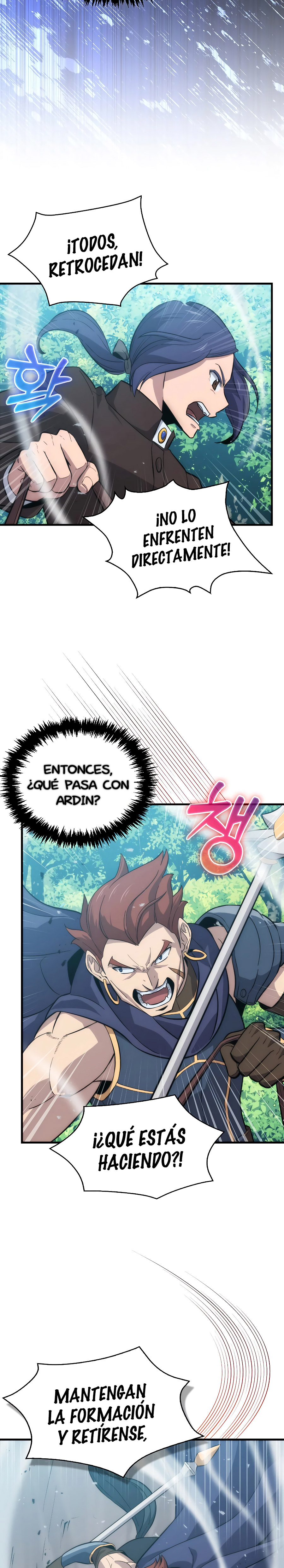 El Maestro de la Espada de Noveno Rango capítulo 8.2 página 8