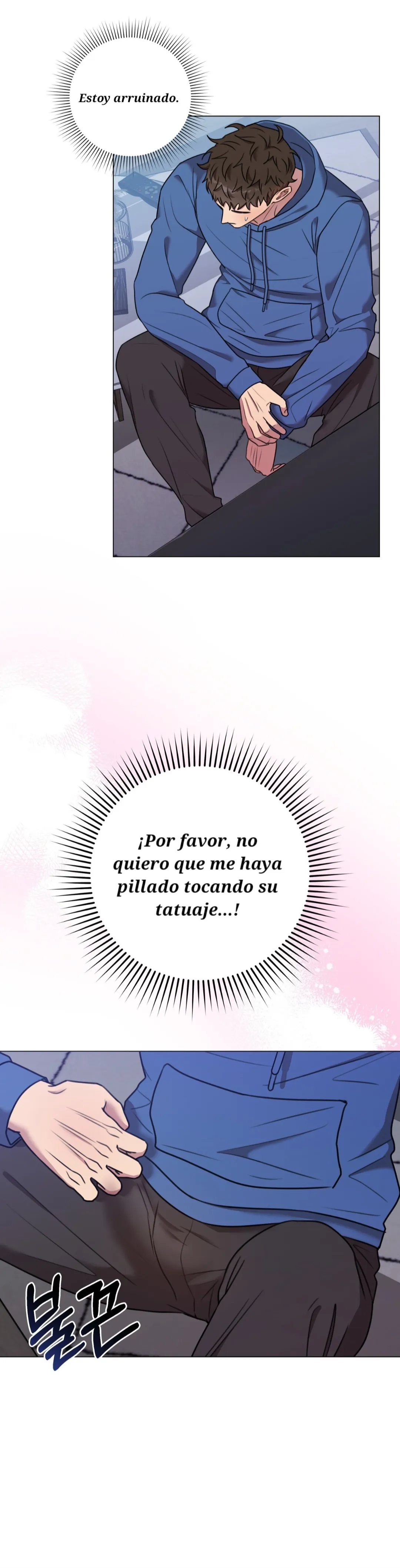 Negro y Gris capítulo 1 página 12