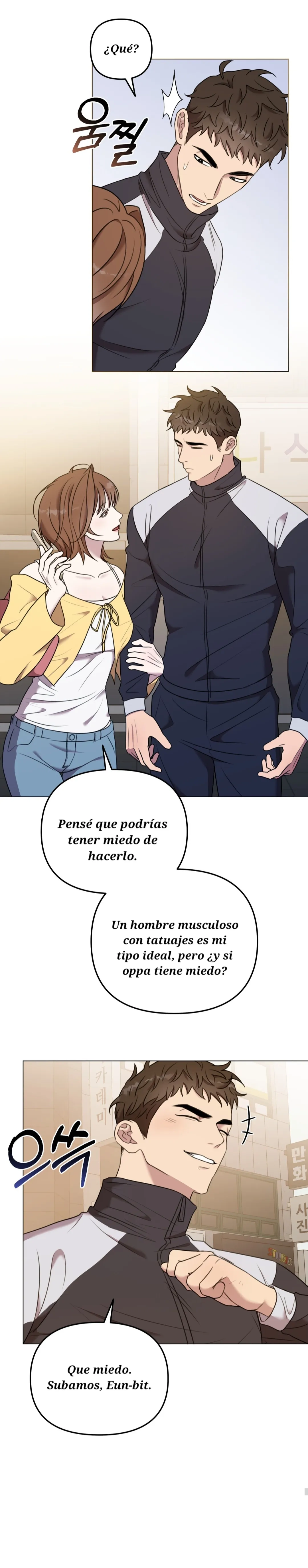 Negro y Gris capítulo 1 página 22