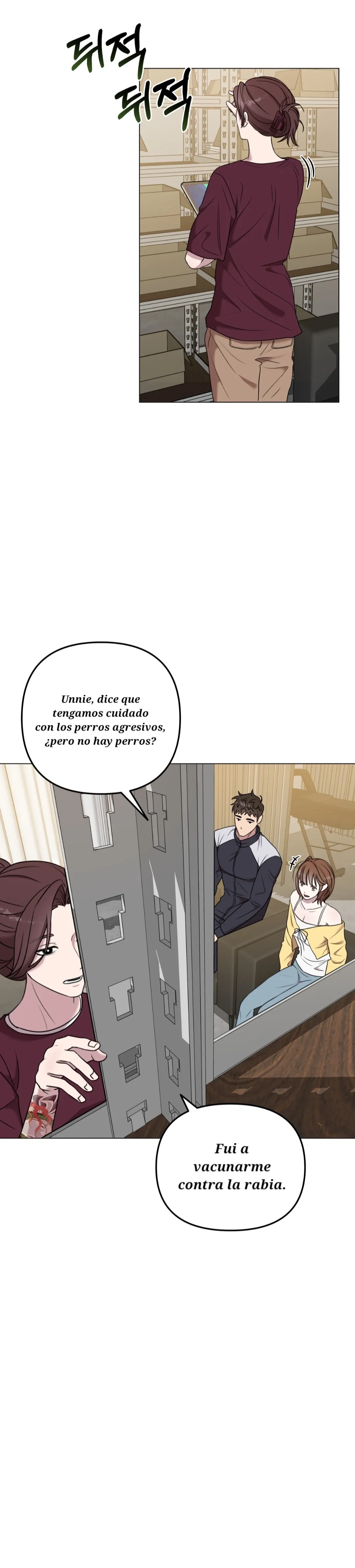 Negro y Gris capítulo 1 página 30