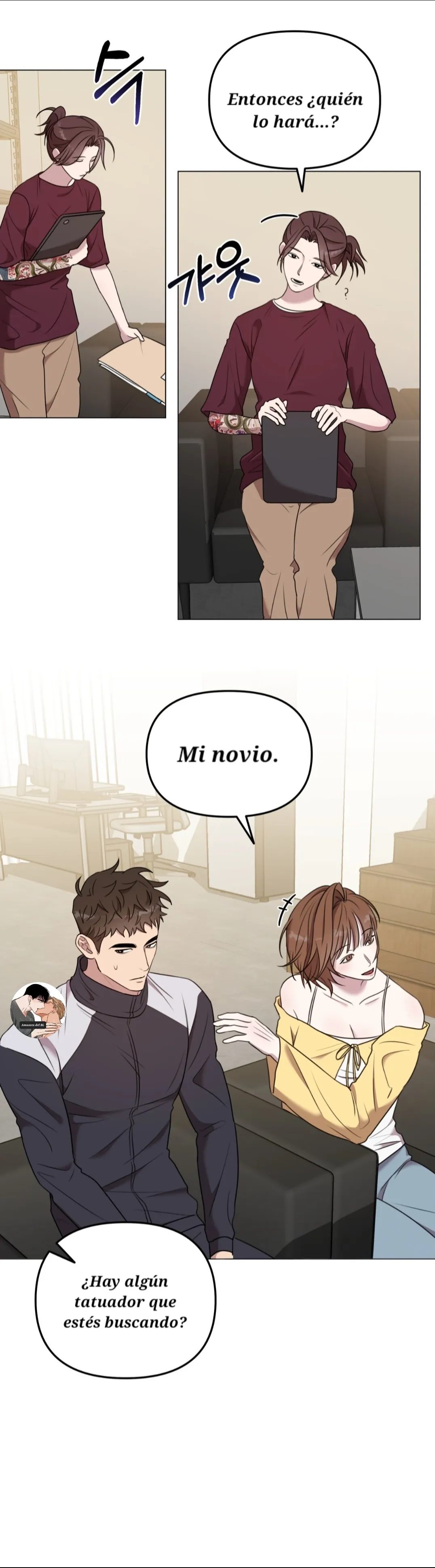Negro y Gris capítulo 1 página 31