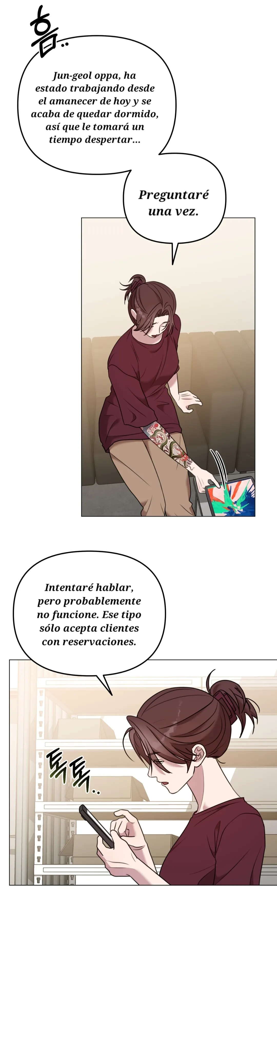Negro y Gris capítulo 1 página 33